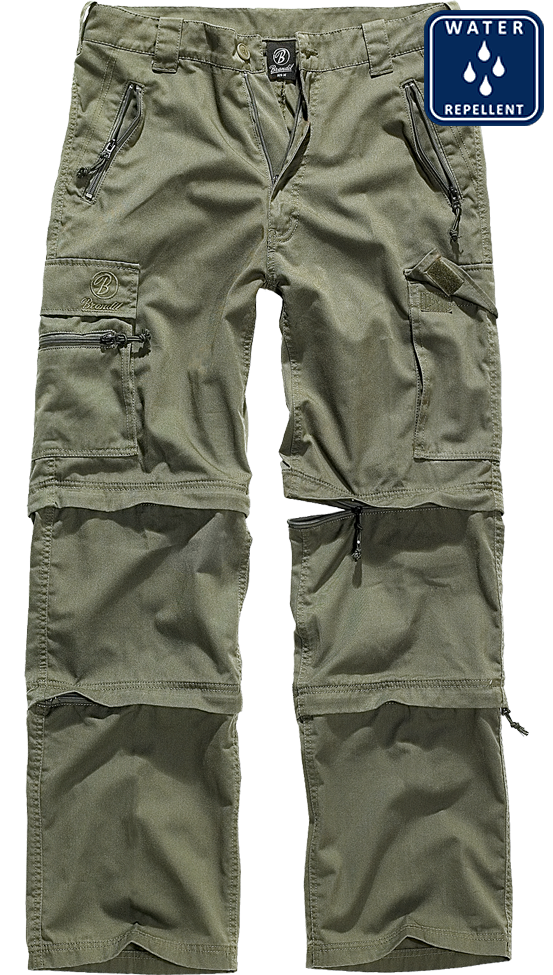 Reisitaskuhuosut Brandit Olive Savannah - Reisitaskuhousut - HO548 - 1