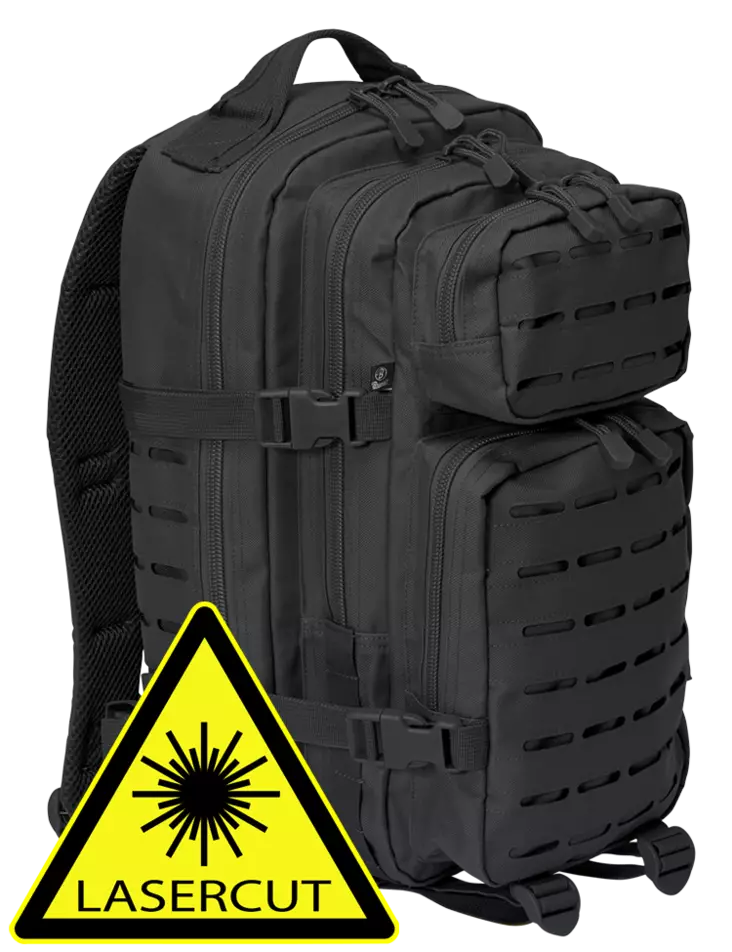 Reppu Brandit Black LASERCUT US cooper - Reput - REP58 - 1