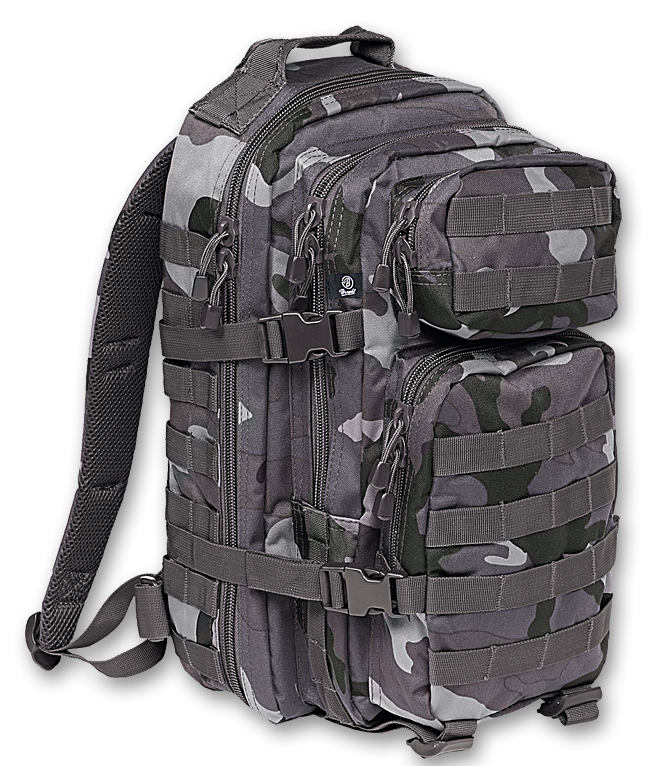 Reppu, Brandit, US Cooper Medium, darkca - Reput - REP28 - 1