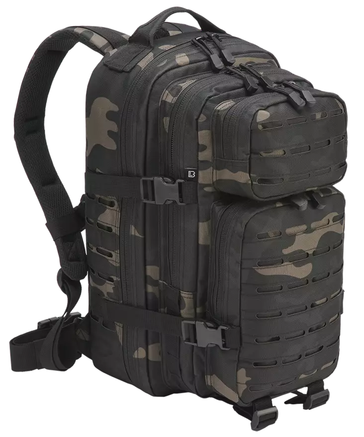 Reppu darkcamo lasercut medium - Reput - REP68 - 1