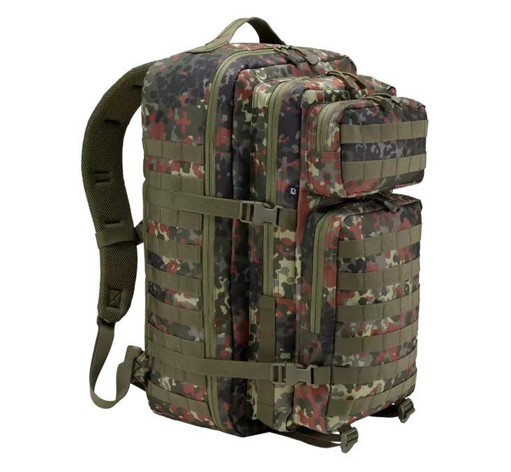 Reppu XL-brandit Flecktarn US cooper - Reput - REP88 - 1