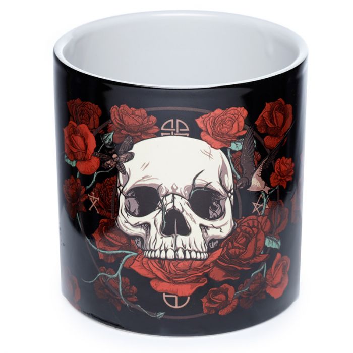 Ruukku Skulls & Roses - Ruukut, maljakot - PRT1158 - 1