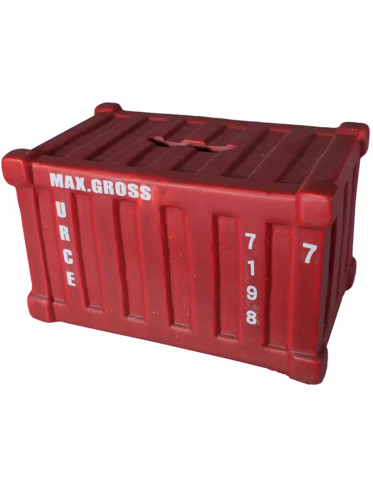 Säästölipas, kontti, 17cm x 10cm x 11cm - Säästölippaat - PRT408 - 1