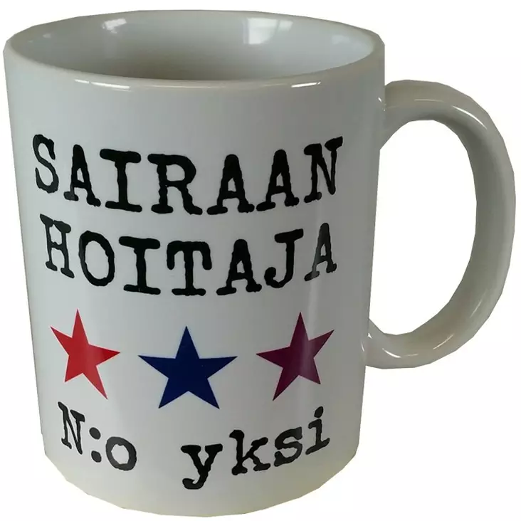 Sairaanhoitaja -muki lahjapakkauksessa - Mukit - LKM358 - 1