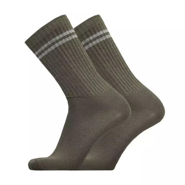 SA M05 Monikerrossukat, vihreä - Sukat - SU338 - 1