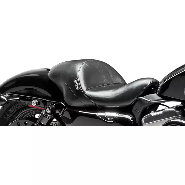 SEAT AVIATOR SOLO UP FRONT SMOOTH BLACK - Satulat ja satulanpäälliset - 08040588 - 1