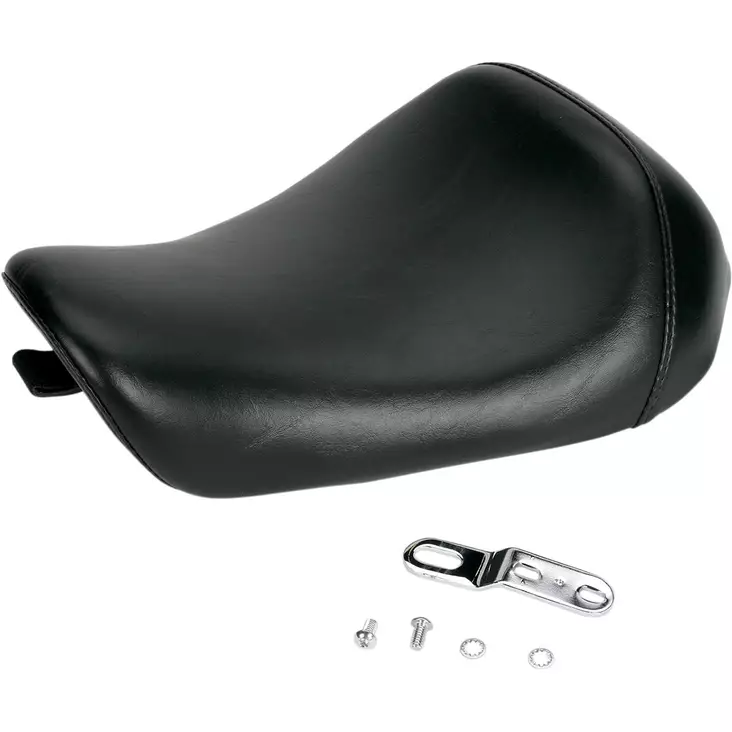 SEAT BARE BONES LT SOLO SMOOTH BLACK - Satulat ja satulanpäälliset - 08040168 - 1