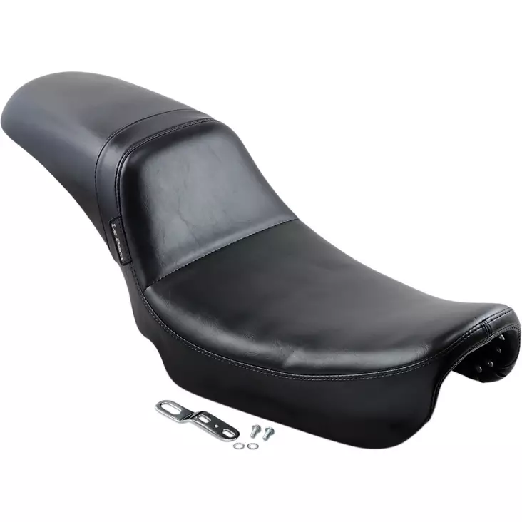 SEAT DAYTONA DADDY LONG LEGS SMOOTH BLACK - Satulat ja satulanpäälliset - 08030488 - 1