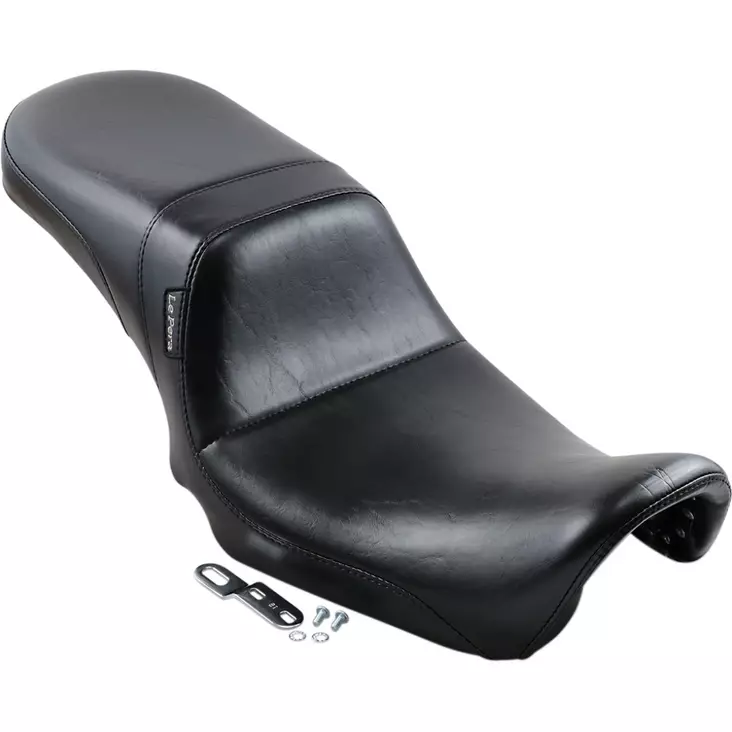 SEAT DAYTONA TWO UP SMOOTH BLACK - Satulat ja satulanpäälliset - 08030238 - 1