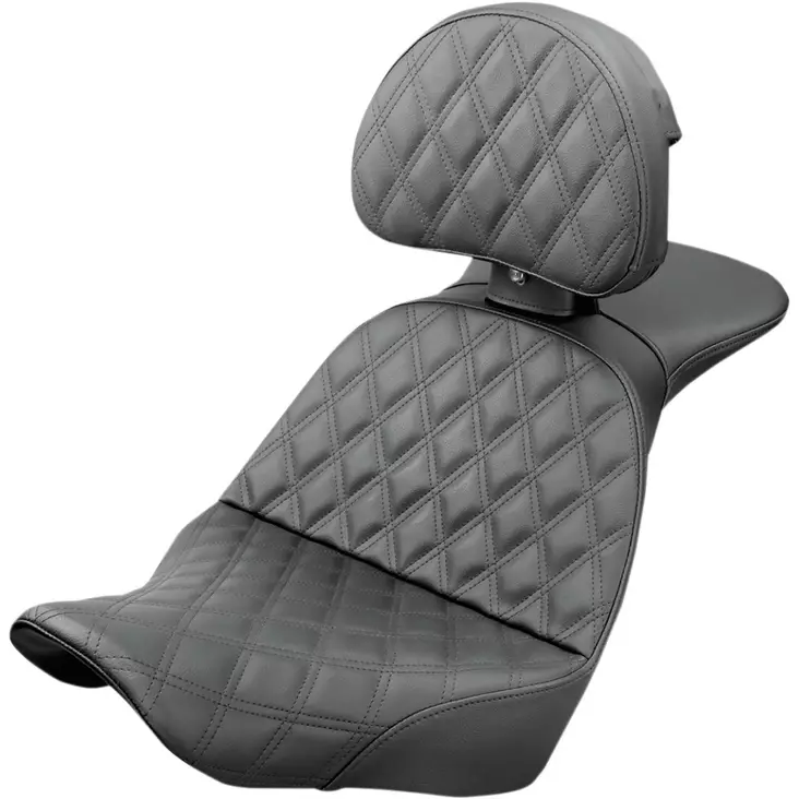 SEAT EXPLORER LS TWO-UP LATTICE W/BACKREST BLACK - Satulat ja satulanpäälliset - 08021048 - 1