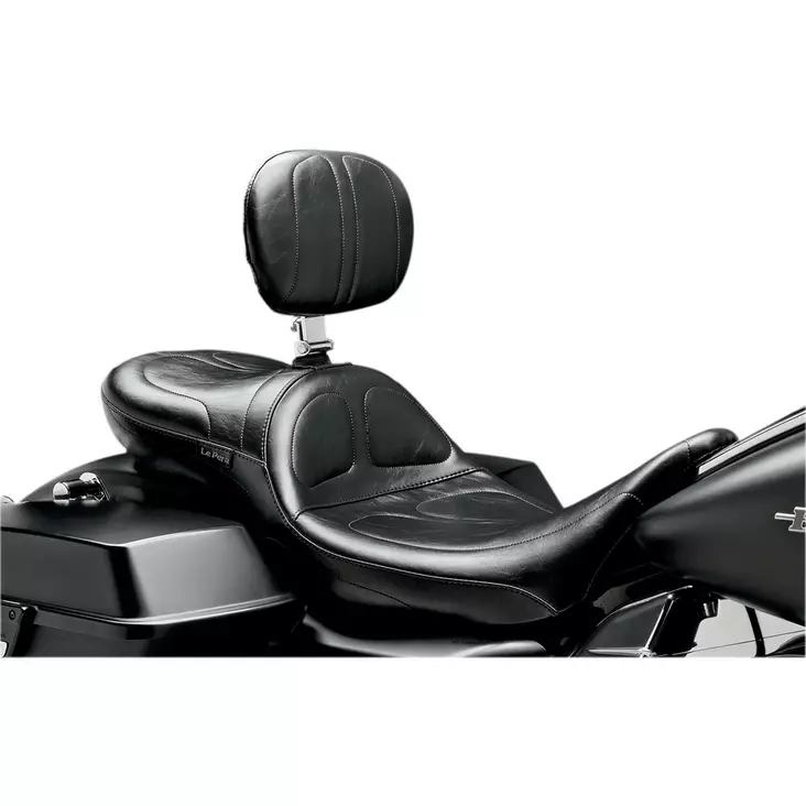 SEAT MAVERICK DADDY LONG LEGS WITH DRIVER BACKREST BLACK - Satulat ja satulanpäälliset - 08010758 - 1