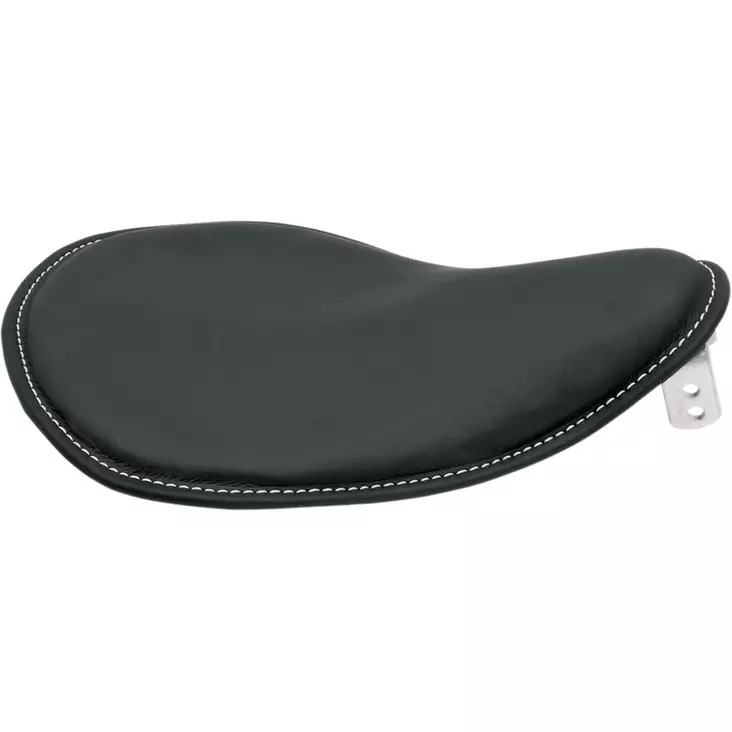 SEAT SPRING SOLO SMALL LOW-PROFILE FRONT SOLO LEATHER WHITE - Satulat ja satulanpäälliset - 08060028 - 1