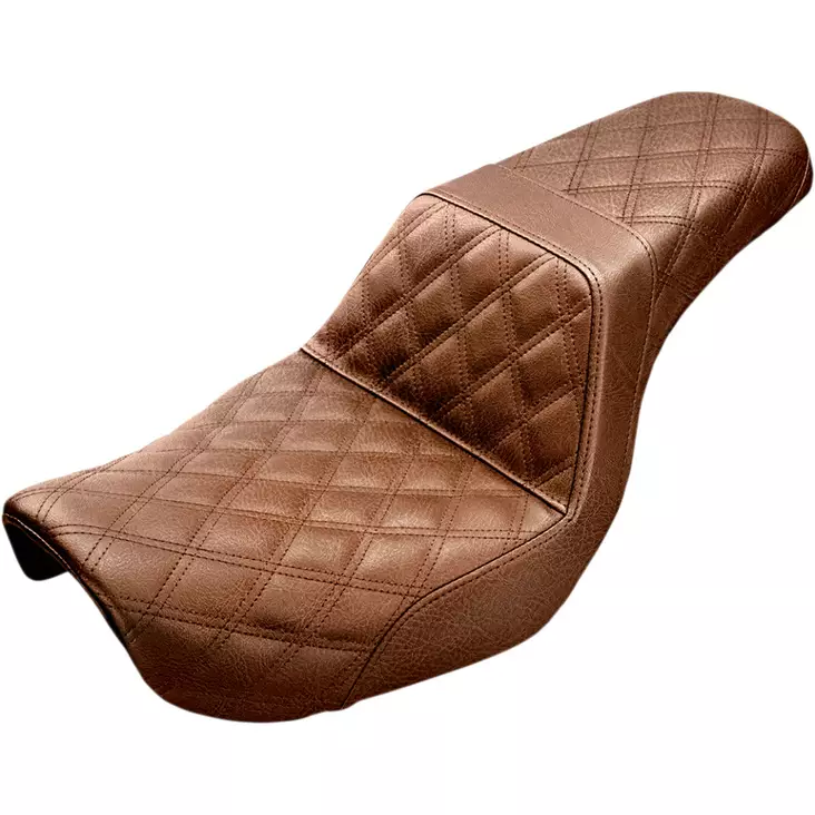 SEAT STEP UP LS FRONT LATTICE BROWN - Satulat ja satulanpäälliset - 08030608 - 1