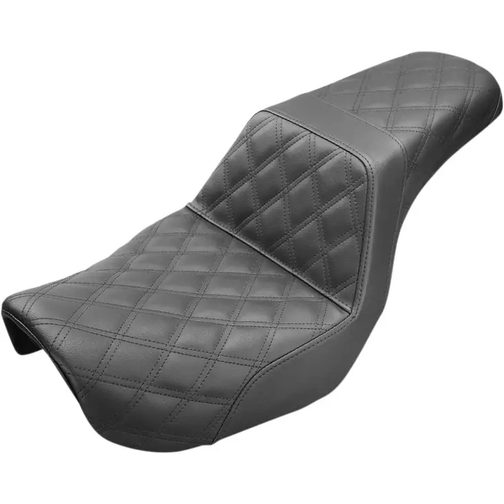 SEAT STEP UP LS FRONT W/PASSENGER LATTICE BLACK - Satulat ja satulanpäälliset - 08030588 - 1