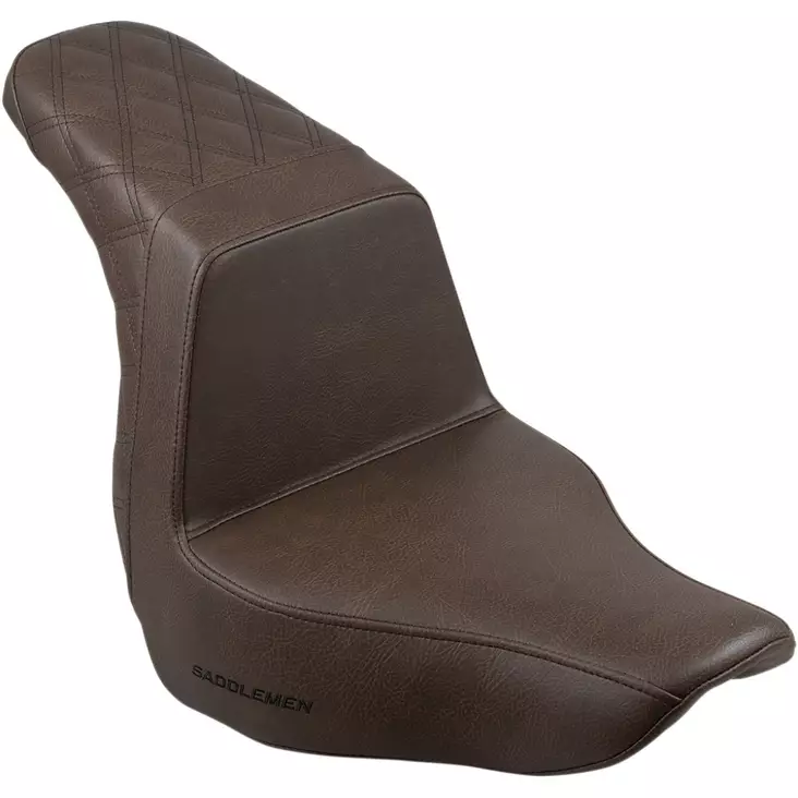 SEAT STEP UP LS FRONT W/PASSENGER LATTICE BROWN - Satulat ja satulanpäälliset - 08021038 - 1