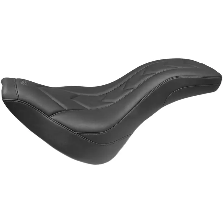 SEAT WIDE TRIPPER W/O BACKREST SOLO BLACK - Satulat ja satulanpäälliset - 08021118 - 1