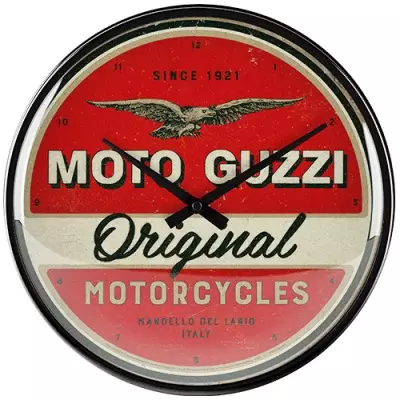 Seinäkello Moto Guzzi 31 cm - Kellot - KE208 - 1