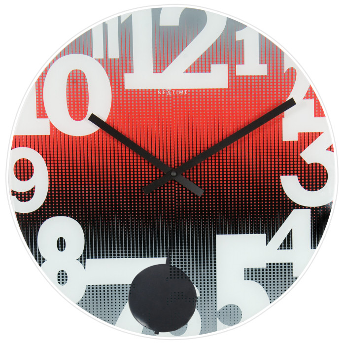 Seinäkello, Nextime, Swing 43 cm - Kellot - KE68 - 1