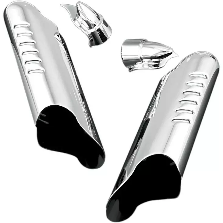 SHIELD LOWER LEG CHROME - Tuulilasit ja etumaskit - 23500158 - 1