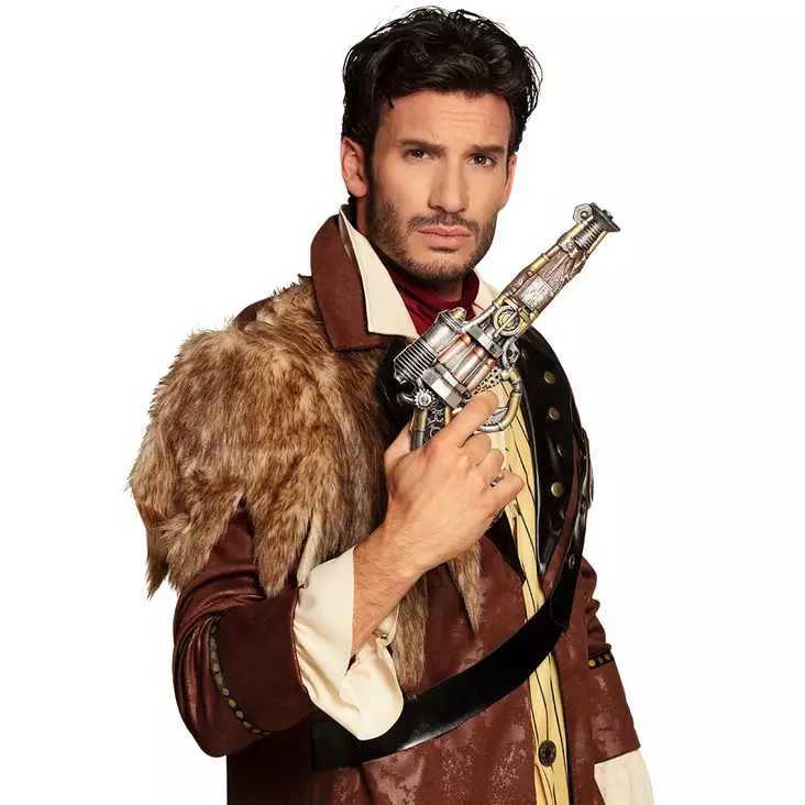 Shootpunk, rekvisiittapistooli - Puuhkat ja naamiaisasut - HOR628 - 1