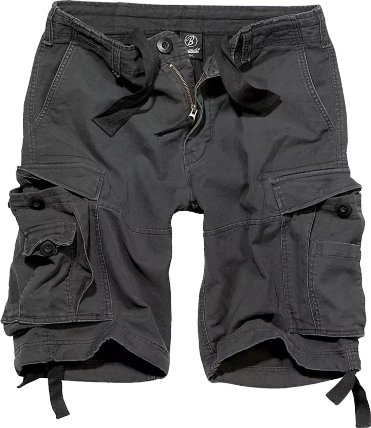 Shortsit Black Vintage classic Brandit - Shortsit - HO588 - 1