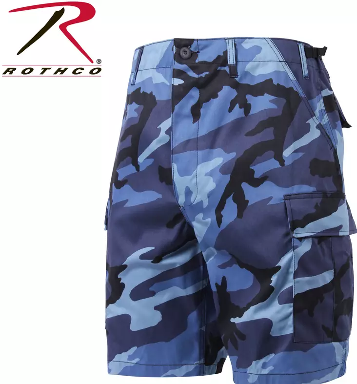 Shortsit, Sky Blue camo BDU army - Shortsit - ROT18 - 1