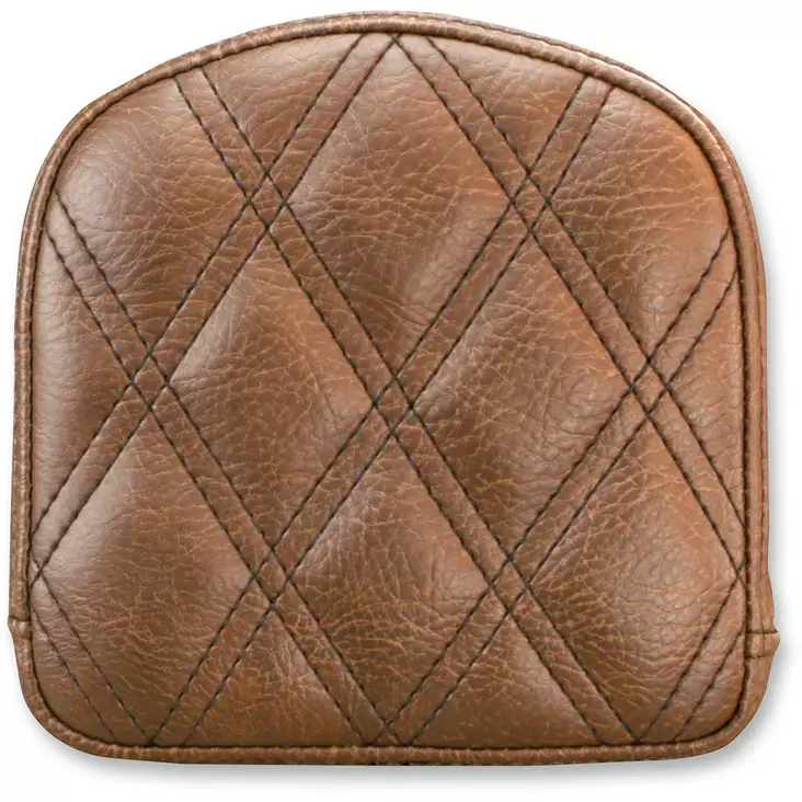 SISSY BAR PAD EXPLORER™ LS REAR VINYL PLAIN BROWN - Satulat ja satulanpäälliset - 08220328 - 1