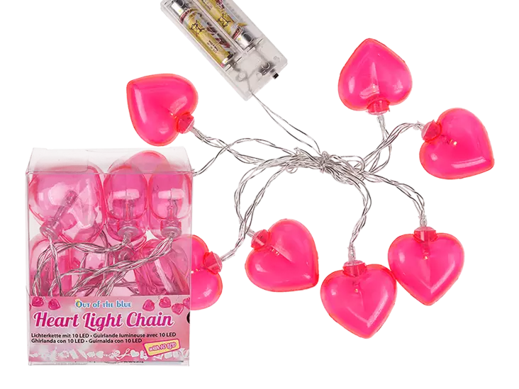Sisustusvalosarja, Sydän 10 LEDiä - Muu sälä - PRT868 - 1