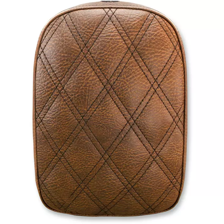 SOLO PILLION PAD RENEGADE™ LS REAR SADDLEHYDE™|SADDLEGEL™ PLAIN BROWN - Satulat ja satulanpäälliset - 08070198 - 1