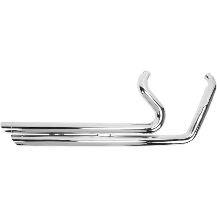 SPEEDSTER SLASH DOWN EXHAUST WITH POWERPORT CHROME HD - Pakoputket ja niiden osat - 18000808 - 1