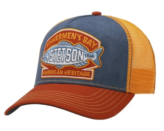 Stetson Trucker Cap Fishermen's Bay - Lippikset - STHAT38 - 1