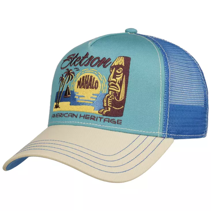 Stetson Trucker Cap Mahalo - Lippikset - STHAT168 - 1