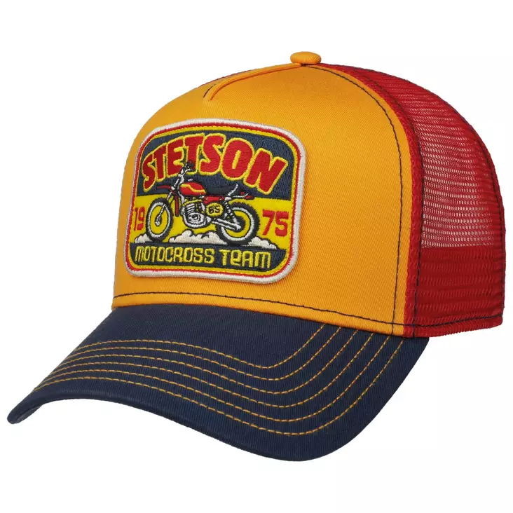 Stetson Trucker Cap Motocross Team - Lippikset - STHAT148 - 1