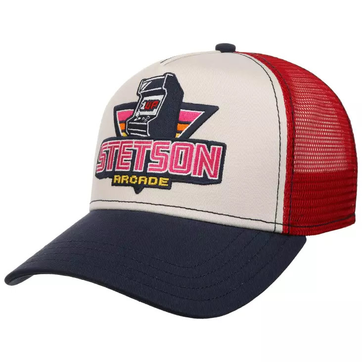 Stetson Trucker Lippis Arcade - Lippikset - STHAT218 - 1