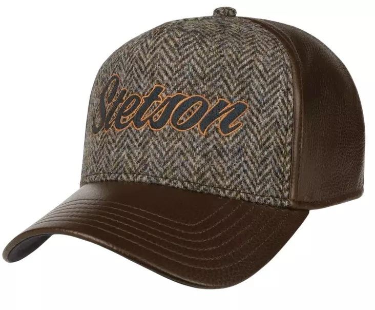 Stetson Tweed nahkalippis - Lippikset - STHAT108 - 1