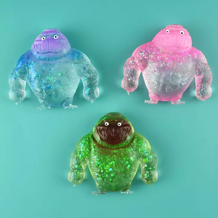 Stressilelu SugarGorilla 10 cm - Stressilelut - LELU348 - 1