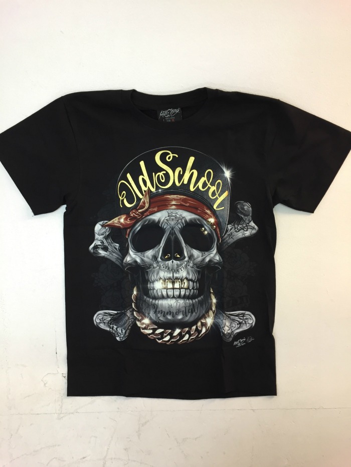 T-Paita, 3D, Old School - T-paidat - TP1138 - 1