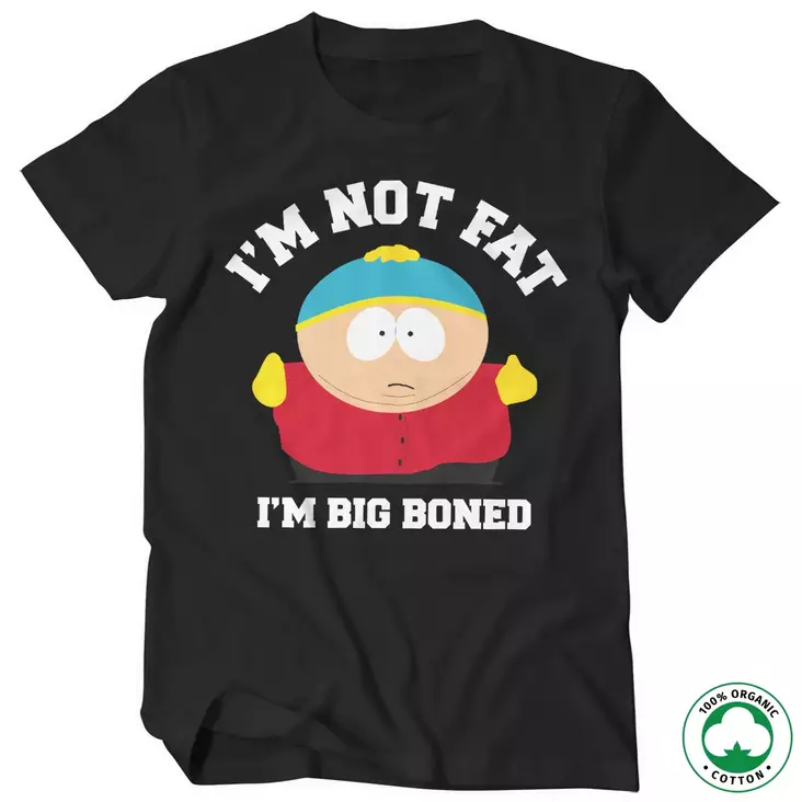 T-paita I'm not Fat I'm Big Boned - T-paidat - TP1468 - 1