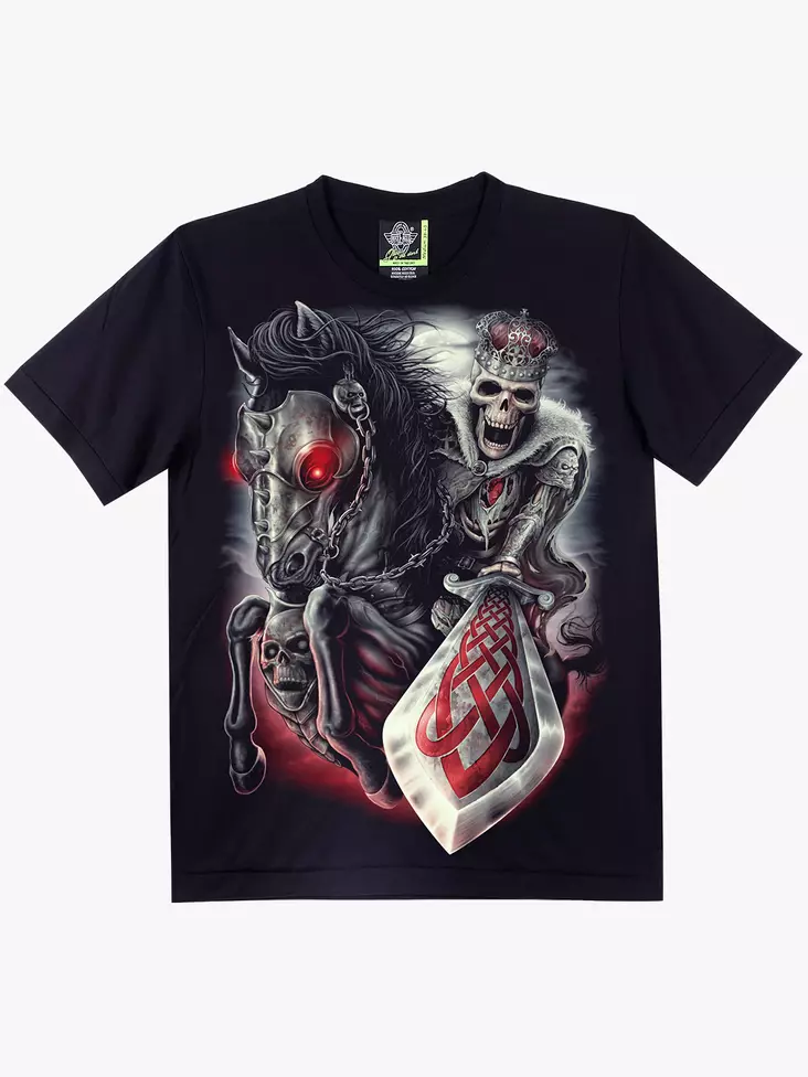 T-paita Skeleton King - T-paidat - TP1338 - 1