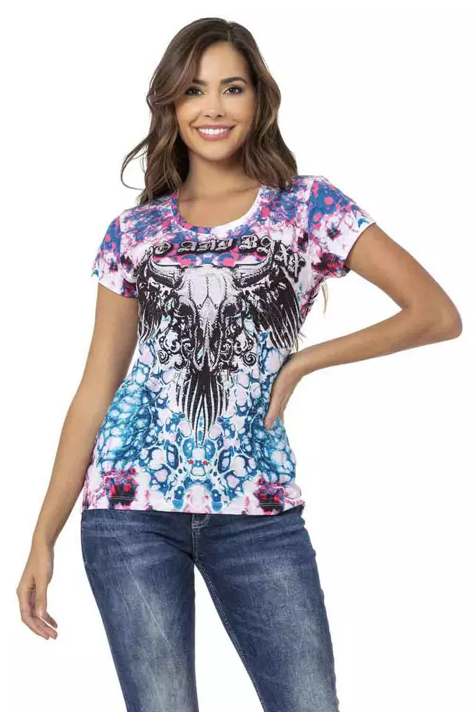 T-paita, Sparkly Pastel - T-paidat - CIBA78 - 1