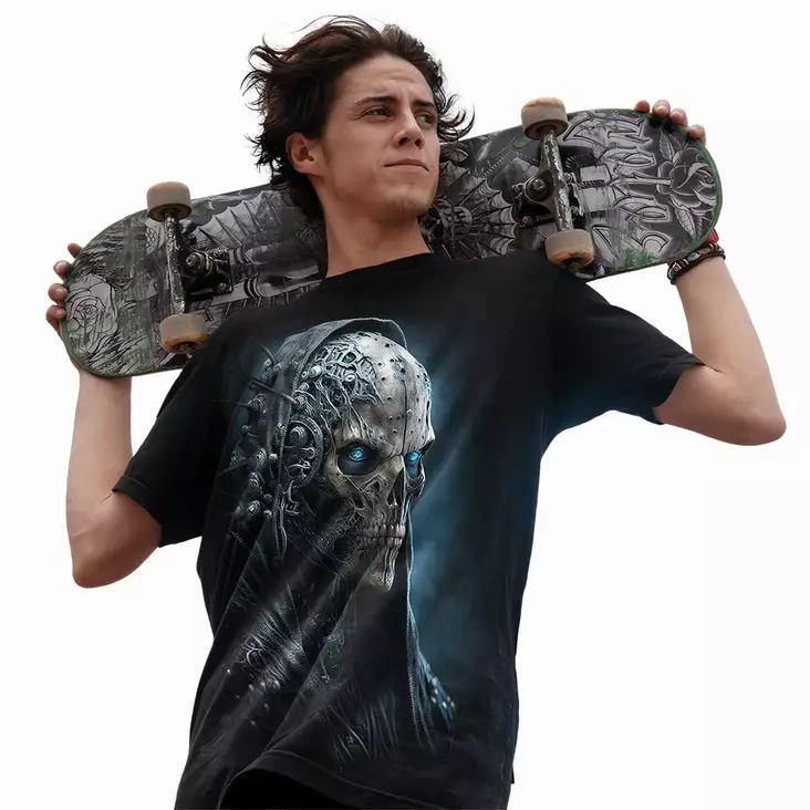 T-paita spiral HUMAN 2.0 - T-paidat - SPI268 - 1