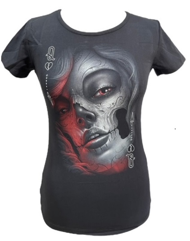 T-paita, Sugarskull Queen - T-paidat - NP828 - 1