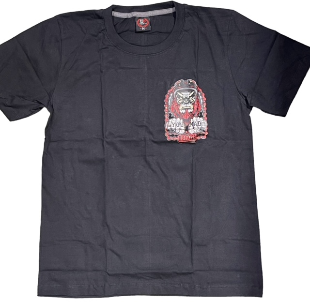 T-paita You Mad Bro? musta - T-paidat - TP1378 - 1