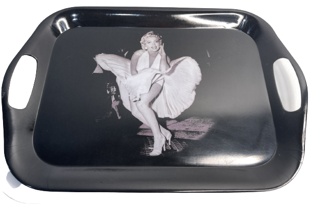 Tarjotin Marilyn mekko hulmuaa - Korit ja tarjottimet, sisustuslaatikot - PRT1188 - 1