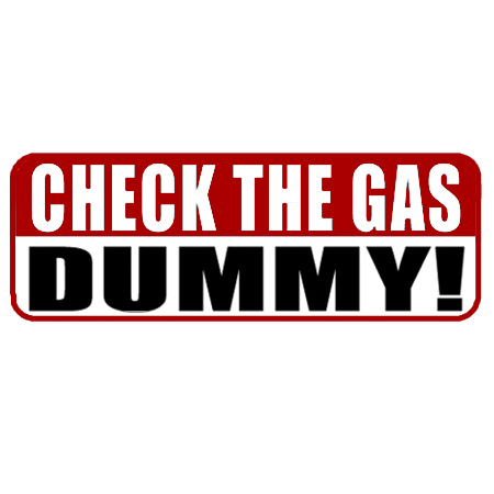 Tarra CHECK THE GAS DUMMY! - Tarrat - TAR228 - 1