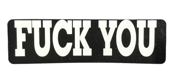 Tarra, Fuck You - Tarrat - TAR218 - 1