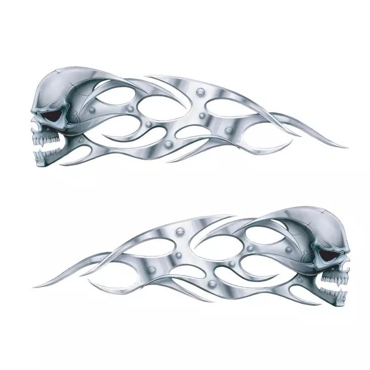 Tarra Tri Chrome Skulls - Tarrat - TAR388 - 1