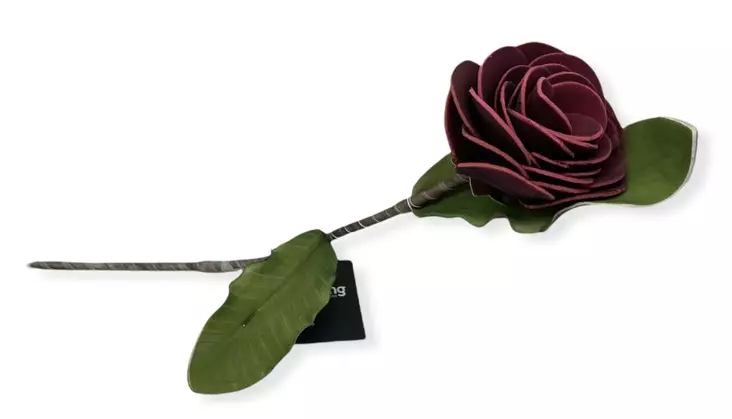 Tekokukka, viininpunainen - Koriste-esineet - PRT1098 - 1