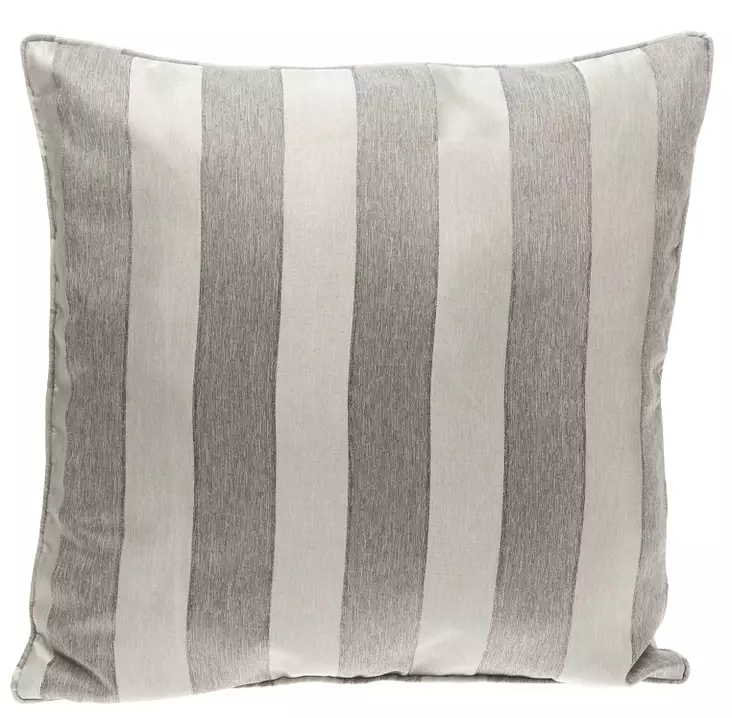 Tyyny Satiiniraita, beige 40x40 cm - Tyynyt ja viltit - TYY18 - 1