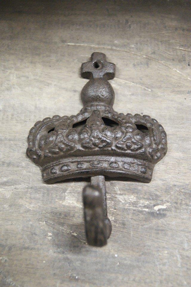 Valurautakoukku Kruunu - Naulakko - HOOK108 - 1